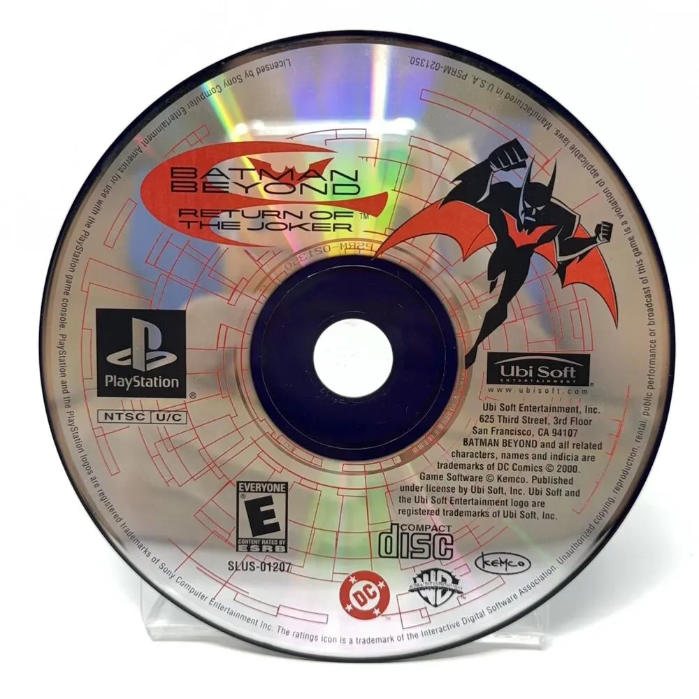 Batman Beyond Return of the Joker PlayStation PS1 Disc Only Refurbished Tested